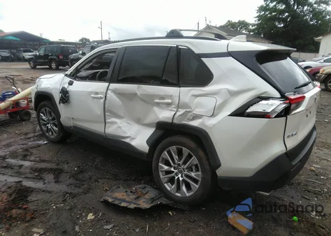 2022 Toyota Rav4 Xle Premium из США, поврежденный, VIN 2T3C1RFV7NW193056